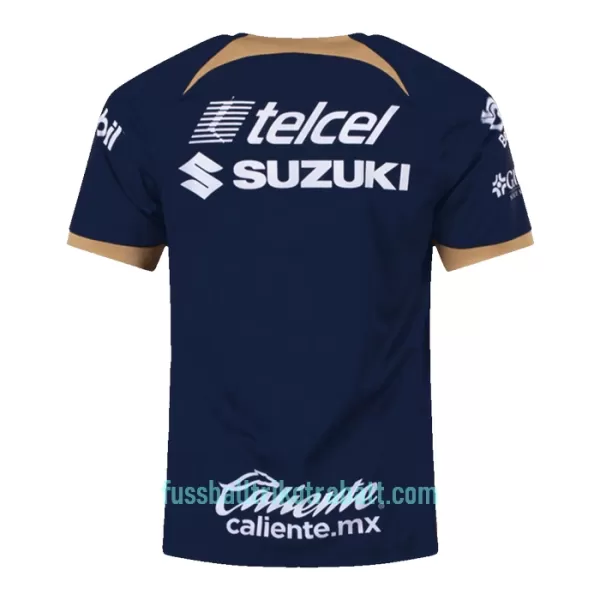 Günstige Pumas UNAM Herrentrikot Auswärts 2023/24 Kurzarm