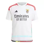 Günstige SL Benfica Herrentrikot Ausweich 2023/24 Kurzarm