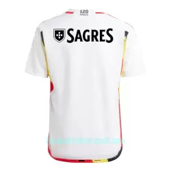 Günstige SL Benfica Herrentrikot Ausweich 2023/24 Kurzarm