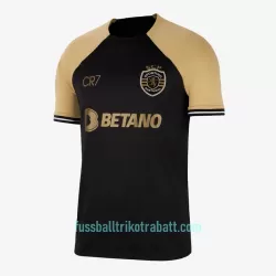 Günstige Sporting Lissabon Herrentrikot Ausweich 2023/24 Kurzarm Günstige Sporting Lissabon Herrentrikot Ausweich 2023/24 Kurzarm