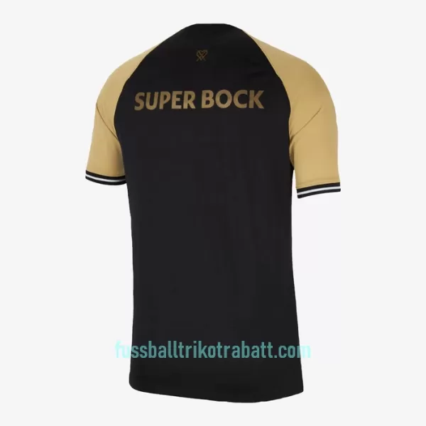Günstige Sporting Lissabon Herrentrikot Ausweich 2023/24 Kurzarm