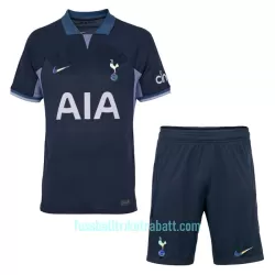 Günstige Tottenham Hotspur Kindertrikot Auswärts 2023/24 Kurzarm Günstige Tottenham Hotspur Kindertrikot Auswärts 2023/24 Kurzarm