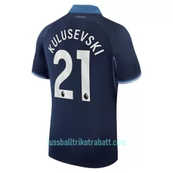 Günstige Tottenham Hotspur Kulusevski 21 Herrentrikot Auswärts 2023/24 Kurzarm Günstige Tottenham Hotspur Kulusevski 21 Herrentrikot Auswärts 2023/24 Kurzarm