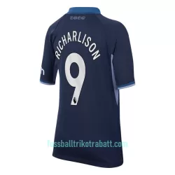 Günstige Tottenham Hotspur Richarlison 9 Kindertrikot Auswärts 2023/24 Kurzarm
