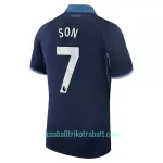 Günstige Tottenham Hotspur Son 7 Herrentrikot Auswärts 2023/24 Kurzarm