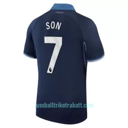 Günstige Tottenham Hotspur Son 7 Herrentrikot Auswärts 2023/24 Kurzarm