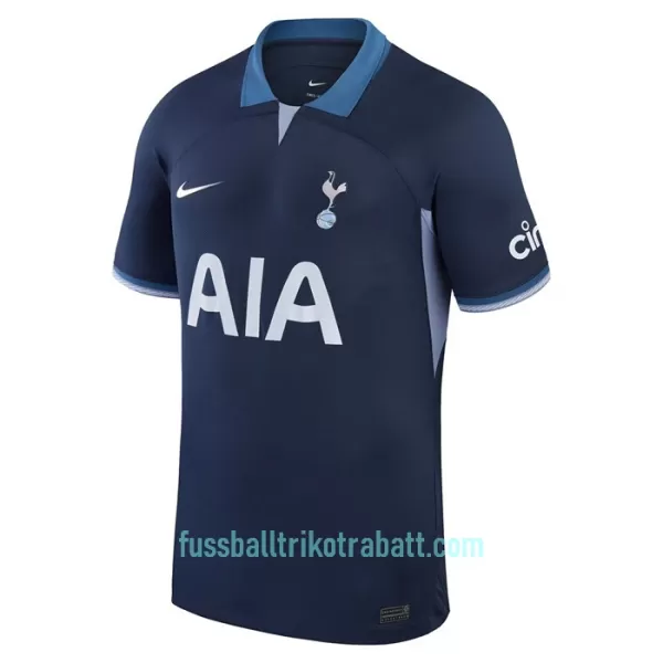 Günstige Tottenham Hotspur Son 7 Herrentrikot Auswärts 2023/24 Kurzarm