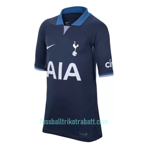 Günstige Tottenham Hotspur Son 7 Kindertrikot Auswärts 2023/24 Kurzarm