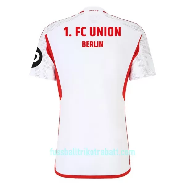 Günstige Union Berlin Herrentrikot Auswärts 2023/24 Kurzarm