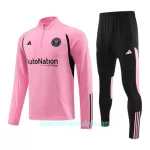 Inter Miami CF Sweatshirts Anzüge 2023/24 Viertelreißverschluss Rosa
