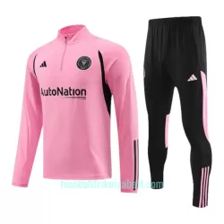 Inter Miami CF Sweatshirts Anzüge 2023/24 Viertelreißverschluss Rosa Inter Miami CF Sweatshirts Anzüge 2023/24 Viertelreißverschluss Rosa