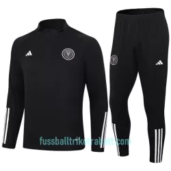 Inter Miami CF Sweatshirts Anzüge 2023/24 Viertelreißverschluss Schwarze Inter Miami CF Sweatshirts Anzüge 2023/24 Viertelreißverschluss Schwarze