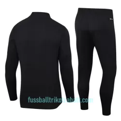Inter Miami CF Sweatshirts Anzüge 2023/24 Viertelreißverschluss Schwarze