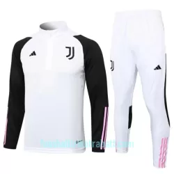 Juventus Turin Sweatshirts Anzüge 2023/24 Viertelreißverschluss Weiße