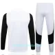 Juventus Turin Sweatshirts Anzüge 2023/24 Viertelreißverschluss Weiße