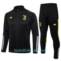 Juventus Turin Trainingsjackenanzüge 2023/24 Schwarze Juventus Turin Trainingsjackenanzüge 2023/24 Schwarze