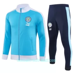 Manchester City Trainingsjackenanzüge 2023/24 Blaue Manchester City Trainingsjackenanzüge 2023/24 Blaue