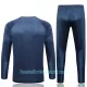 Paris Saint-Germain Sweatshirts Anzüge 2023/24 Viertelreißverschluss Blaue