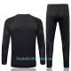 Paris Saint-Germain Sweatshirts Anzüge 2023/24 Viertelreißverschluss Schwarze
