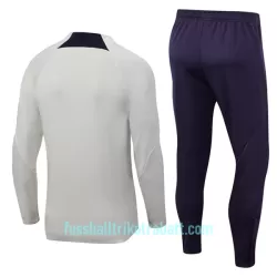 Paris Saint-Germain Sweatshirts Anzüge 2023/24 Viertelreißverschluss Weiße