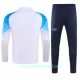 SSC Neapel Sweatshirts Anzüge 2023/24 Viertelreißverschluss Weiße