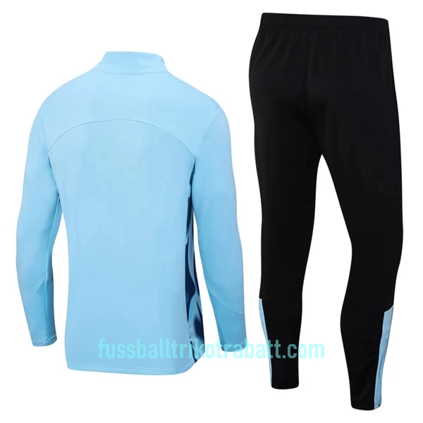 West Ham United Sweatshirts Anzüge 2023/24 Viertelreißverschluss Blaue