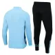 West Ham United Sweatshirts Anzüge 2023/24 Viertelreißverschluss Blaue