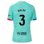Günstige FC Barcelona Balde 3 Herrentrikot Ausweich 2023/24 Kurzarm