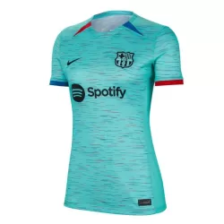 Günstige FC Barcelona Damentrikot Ausweich 2023/24 Kurzarm Günstige FC Barcelona Damentrikot Ausweich 2023/24 Kurzarm