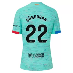 Günstige FC Barcelona Gundogan 22 Herrentrikot Ausweich 2023/24 Kurzarm Günstige FC Barcelona Gundogan 22 Herrentrikot Ausweich 2023/24 Kurzarm
