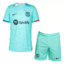 Günstige FC Barcelona Kindertrikot Ausweich 2023/24 Kurzarm Günstige FC Barcelona Kindertrikot Ausweich 2023/24 Kurzarm