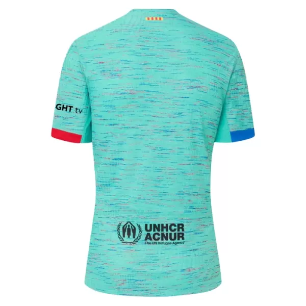 Günstige FC Barcelona Kindertrikot Ausweich 2023/24 Kurzarm