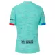Günstige FC Barcelona Kindertrikot Ausweich 2023/24 Kurzarm