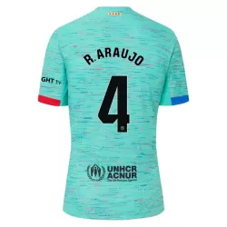 Günstige FC Barcelona R. Araujo 4 Herrentrikot Ausweich 2023/24 Kurzarm Günstige FC Barcelona R. Araujo 4 Herrentrikot Ausweich 2023/24 Kurzarm