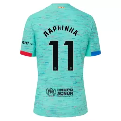 Günstige FC Barcelona Raphinha 11 Herrentrikot Ausweich 2023/24 Kurzarm Günstige FC Barcelona Raphinha 11 Herrentrikot Ausweich 2023/24 Kurzarm