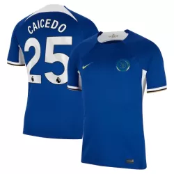 Günstige Chelsea Caicedo 25 Herrentrikot Heim 2023/24 Kurzarm Günstige Chelsea Caicedo 25 Herrentrikot Heim 2023/24 Kurzarm