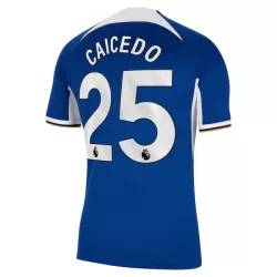 Günstige Chelsea Caicedo 25 Herrentrikot Heim 2023/24 Kurzarm