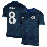 Günstige Chelsea Enzo 8 Herrentrikot Auswärts 2023/24 Kurzarm