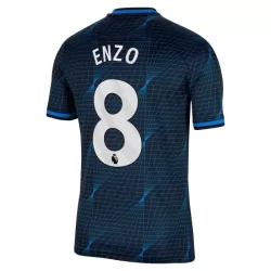 Günstige Chelsea Enzo 8 Herrentrikot Auswärts 2023/24 Kurzarm