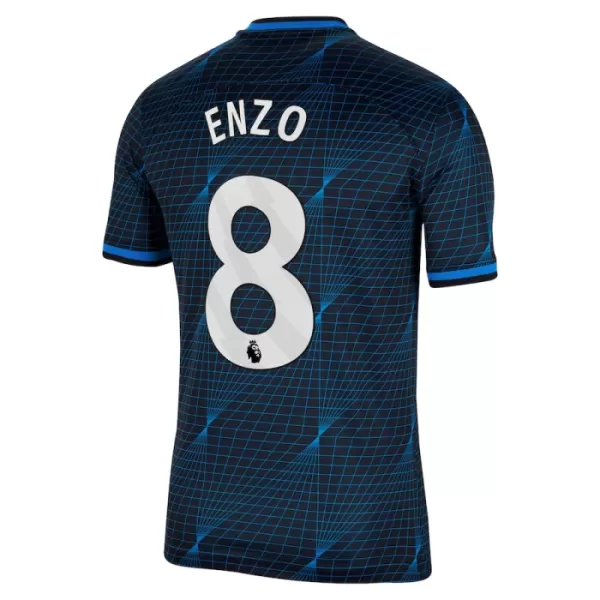 Günstige Chelsea Enzo 8 Herrentrikot Auswärts 2023/24 Kurzarm