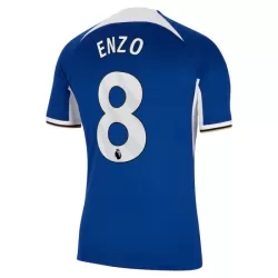 Günstige Chelsea Enzo 8 Herrentrikot Heim 2023/24 Kurzarm