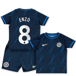Günstige Chelsea Enzo 8 Kindertrikot Auswärts 2023/24 Kurzarm Günstige Chelsea Enzo 8 Kindertrikot Auswärts 2023/24 Kurzarm