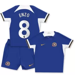 Günstige Chelsea Enzo 8 Kindertrikot Heim 2023/24 Kurzarm Günstige Chelsea Enzo 8 Kindertrikot Heim 2023/24 Kurzarm