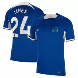 Günstige Chelsea James 24 Herrentrikot Heim 2023/24 Kurzarm Günstige Chelsea James 24 Herrentrikot Heim 2023/24 Kurzarm