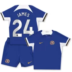 Günstige Chelsea James 24 Kindertrikot Heim 2023/24 Kurzarm Günstige Chelsea James 24 Kindertrikot Heim 2023/24 Kurzarm