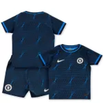 Günstige Chelsea Kindertrikot Auswärts 2023/24 Kurzarm