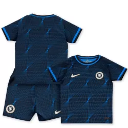 Günstige Chelsea Kindertrikot Auswärts 2023/24 Kurzarm Günstige Chelsea Kindertrikot Auswärts 2023/24 Kurzarm