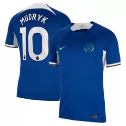 Günstige Chelsea Mudryk 10 Herrentrikot Heim 2023/24 Kurzarm Günstige Chelsea Mudryk 10 Herrentrikot Heim 2023/24 Kurzarm