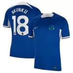 Günstige Chelsea Nkunku 18 Herrentrikot Heim 2023/24 Kurzarm