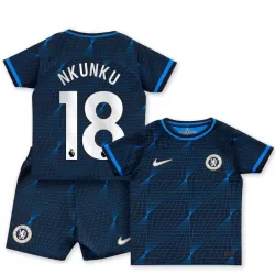 Günstige Chelsea Nkunku 18 Kindertrikot Auswärts 2023/24 Kurzarm Günstige Chelsea Nkunku 18 Kindertrikot Auswärts 2023/24 Kurzarm